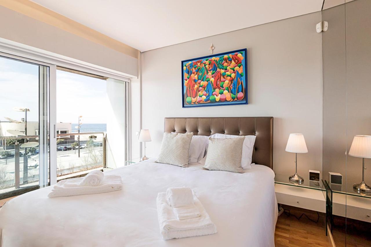 Seaside View 2Br In Povoa By Lovelystay Póvoa de Varzim Εξωτερικό φωτογραφία