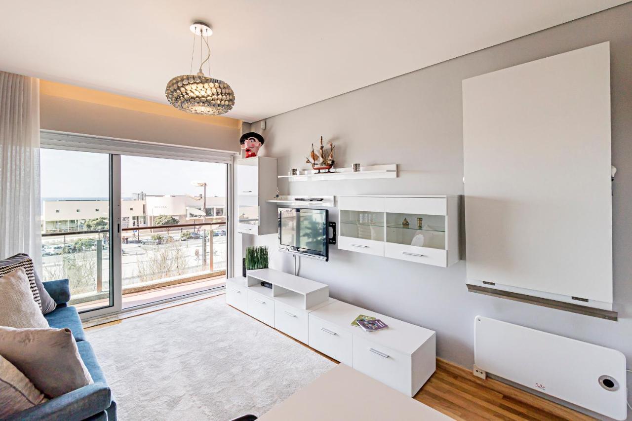 Seaside View 2Br In Povoa By Lovelystay Póvoa de Varzim Εξωτερικό φωτογραφία