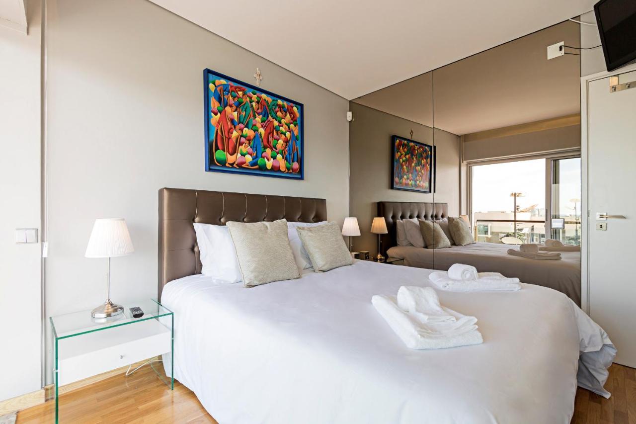 Seaside View 2Br In Povoa By Lovelystay Póvoa de Varzim Εξωτερικό φωτογραφία