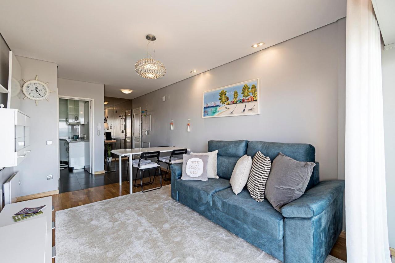 Seaside View 2Br In Povoa By Lovelystay Póvoa de Varzim Εξωτερικό φωτογραφία