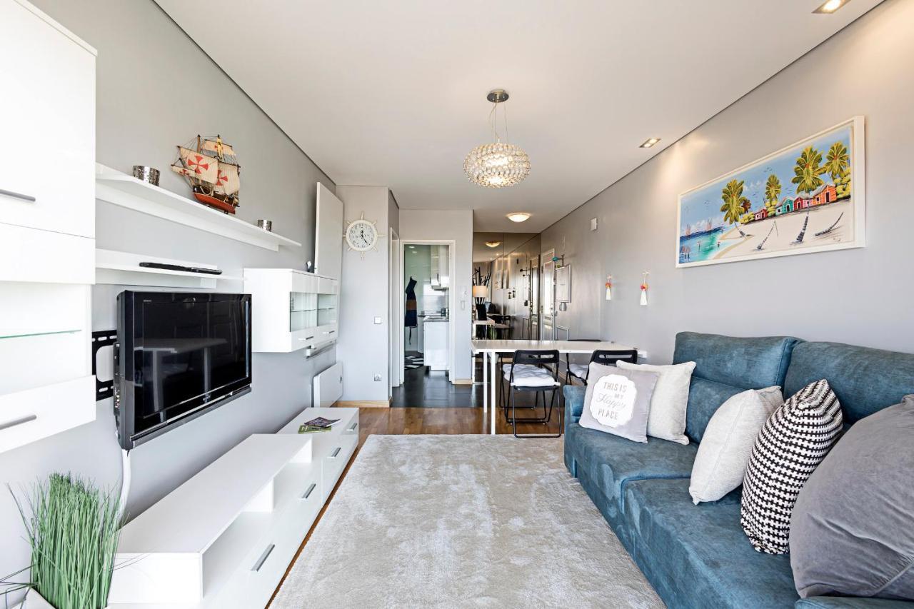 Seaside View 2Br In Povoa By Lovelystay Póvoa de Varzim Εξωτερικό φωτογραφία