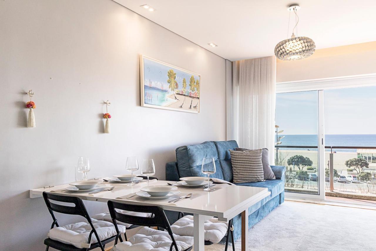 Seaside View 2Br In Povoa By Lovelystay Póvoa de Varzim Εξωτερικό φωτογραφία